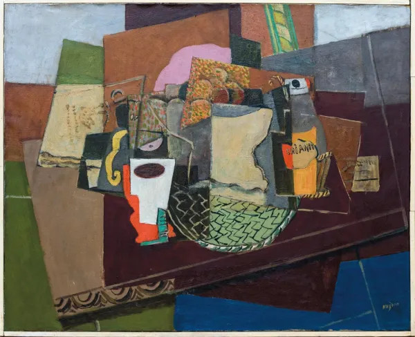 Nature morte aux instruments de musique