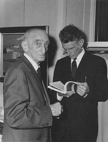 Rencontre avec Samuel Beckett