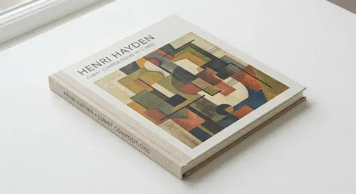 Couverture du catalogue Hayden Œuvres sur papier (2)