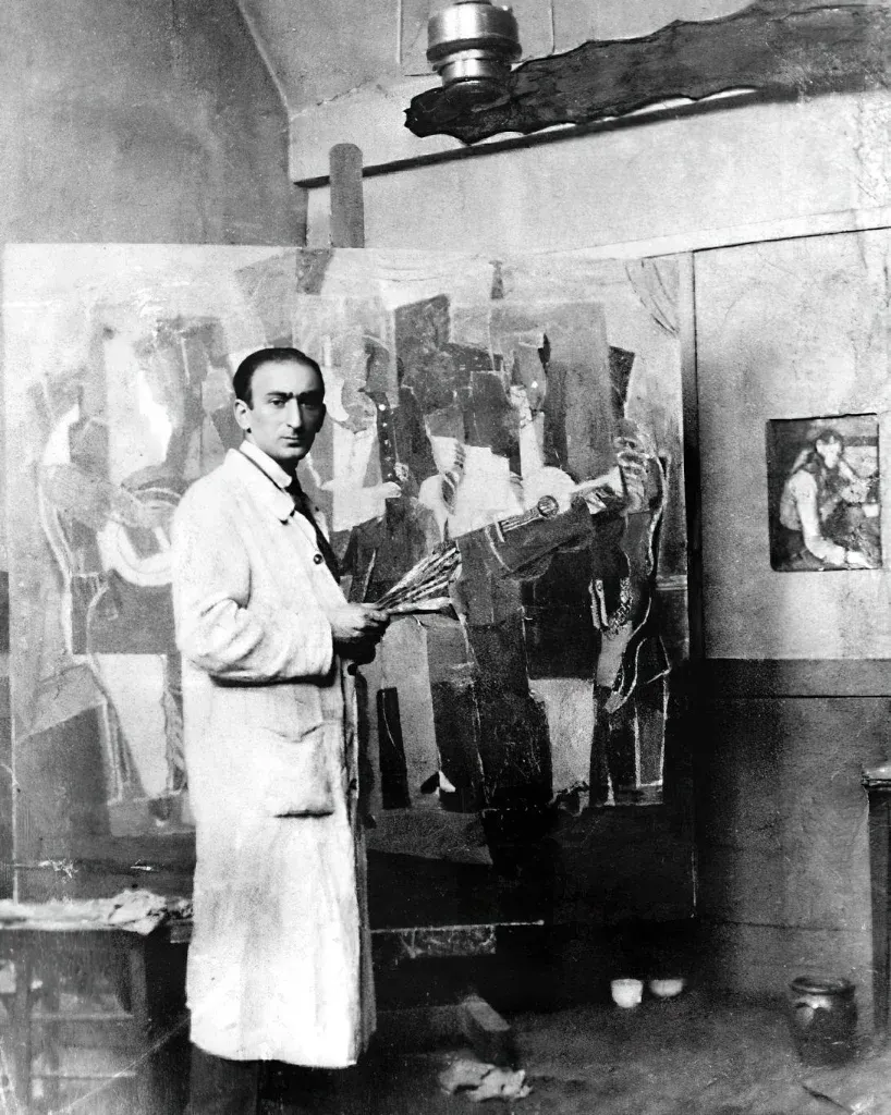 Dans l'atelier