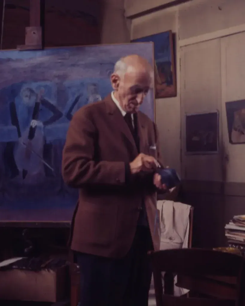 Un instant dans l'atelier