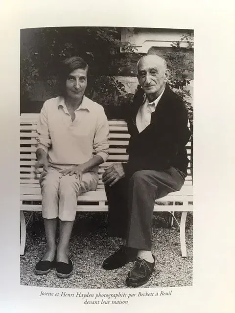 Henri et Josette à Reuil