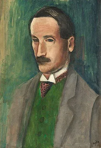 Portrait d'homme
