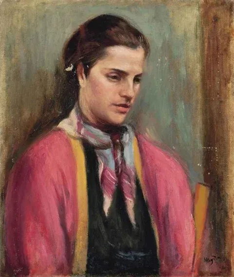 Portrait de femme
