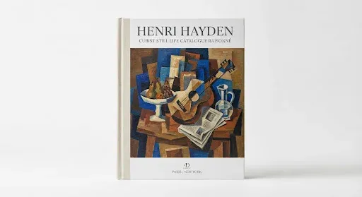 Couverture du catalogue raisonné de l'œuvre peint d'Henri Hayden (2)
